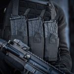 Підсумок M-Tac еластичний на 3 магазини Elite, Чорний 6 Підсумок M-Tac еластичний на 3 магазини Elite, Чорний 6