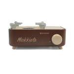 Портативна газова плитка Base Camp Camping Stove Mokkiata. Коричневий 3