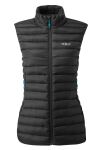 Жилет жіночий Rab Microlight Vest Wmns, Black