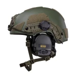 Навушники активні Sordin Supreme Pro-X Slim, кріплення M11 та наголів'я (сумісні з ARC Rail). Олива 6