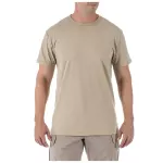 Футболка з коротким рукавом "5.11 Utili-T Crew - Three Pack" (3 шт. в комплекті) ACU Tan