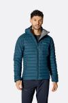 Чоловічий пуховик Rab Microlight Windstopper Hoody, Black 4