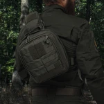 Тактична сумка-рюкзак 5.11 RUSH® MOAB™ 6. Однолямковий. Олива 3 Тактична сумка-рюкзак 5.11 RUSH® MOAB™ 6. Однолямковий. Олива 3