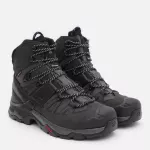 Черевики тактичні SALOMON Quest 4 GTX. Чорний-Чорний 2