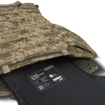 Набор баллистических пакетов для бронежилета 2-го класса. Перед и спина. L/XL 5 Набор баллистических пакетов для бронежилета 2-го класса. Перед и спина. L/XL 5