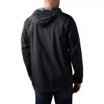 Куртка штормова 5.11 Tactical "Exos Rain Shell" Black 2