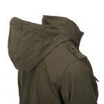 Куртка Helikon-Tex Covert M-65®. 11 карманов. Цвет Зеленый 9