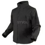 Куртка Condor Softshell SUMMIT ZERO, розмір S, Чорний