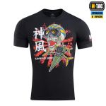 Футболка M-Tac Kamikaze Spirit Чорна, black, чорний 2 Футболка M-Tac Kamikaze Spirit Чорна, black, чорний 2
