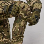 Військові штани ЗСУ з наколінниками. Армований Rip-Stop. Мультикам 5 Військові штани ЗСУ з наколінниками. Армований Rip-Stop. Мультикам 5