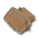 Сумка-напашник PRO. Розмір XL (19х26 см). Матеріал Cordura 1000. Койот 4 Сумка-напашник PRO. Розмір XL (19х26 см). Матеріал Cordura 1000. Койот 4