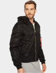 Куртка Alpha Industries MA-1 Natus Bomber Jacket. Черный 4