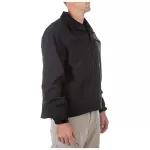 Куртка тактична для штормової погоди "5.11 Tactical Chameleon Softshell Jacket" Black 2 Куртка тактична для штормової погоди "5.11 Tactical Chameleon Softshell Jacket" Black 2