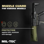 Чохол для дула Sturm Mil-Tec® "Muzzle Guard" Olive 2 Чохол для дула Sturm Mil-Tec® "Muzzle Guard" Olive 2