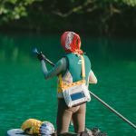 Рушник швидковисихаючий Naturehike CNK2300SS011 Orange 100*30 3