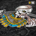 Футболка M-Tac Земля Козаків Чорна, black, чорний 6