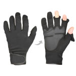 Перчатки тактические Sturm Mil-Tec "Neoprene/Amaro Shooting Gloves" Black 3