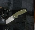 Розкладний ніж SOG Stout SJ, OD Green, Cleaver, Cleaver/OD Green/Stonewash 11 Розкладний ніж SOG Stout SJ, OD Green, Cleaver, Cleaver/OD Green/Stonewash 11