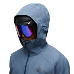 Гірськолижна чоловіча мембранна куртка Black Diamond M Recon Stretch Shell, Midnight Blue 5 Гірськолижна чоловіча мембранна куртка Black Diamond M Recon Stretch Shell, Midnight Blue 5