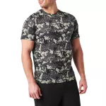 Футболка тактична потовідвідна "5.11 Tactical No Mercy PT-R Short Sleeve Top" Shadow Jungle Canopy Camo