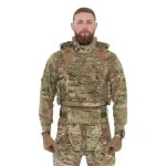 Бронежилет 1-го класса Rarog Plastoon XM kit4. Мультикам 2