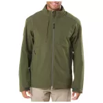 Куртка тактична для штормової погоди "5.11 SIERRA SOFTSHELL" Moss