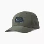 Кепка тактическая "5.11 Tactical® Topo Box Vent-Tac™ Cap" RANGER GREEN