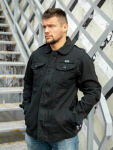 Куртка "SURPLUS HERITAGE VINTAGE JACKE" Black 5 Куртка "SURPLUS HERITAGE VINTAGE JACKE" Black 5