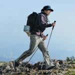 Трекінгова палиця Naturehike CNK2450DS016, 120 см, сіра 2 Трекінгова палиця Naturehike CNK2450DS016, 120 см, сіра 2
