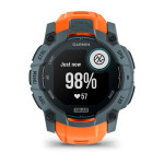 Смарт-годинник Garmin Instinct 3, 50mm, Solar, Twilight Bezel w/Solstice Band, GPS. Помаранчевий 9