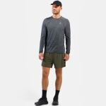 Реглан Odlo Essential Seamless, Grey Melange 3 Реглан Odlo Essential Seamless, Grey Melange 3