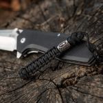 Темляк M-Tac Teivaz rune Сталь Чорний 4 Темляк M-Tac Teivaz rune Сталь Чорний 4