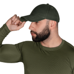 Бейсболка New Fix Canvas Dark Olive