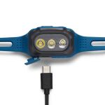 Налобный фонарь Black Diamond Deploy Run Light, 325 люмен, Creek Blue 3