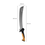Мачете универсальное Fiskars Solid™. Нержавеющая сталь. Оранжевый 2