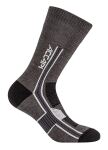 Термоноски Accapi Hiking Merino Crew, Black/Anthracite