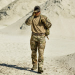 Бойова сорочка TAC-24 ACS Multicam. Army Combat Shirt. Технологія Near-Infrared Reflectance 8