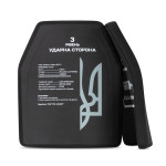 Поліетиленові плити 3 класу «Гром» ukrarmor×A.T.A.K.A. (комплект). Вага 2.76 кг. Розмір M (25х30 см.) 4 Поліетиленові плити 3 класу «Гром» ukrarmor×A.T.A.K.A. (комплект). Вага 2.76 кг. Розмір M (25х30 см.) 4