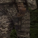 Платформа на стегно (L/XL). Cordura 1000. Кріплення Molle. Піксель (мм-14) 4 Платформа на стегно (L/XL). Cordura 1000. Кріплення Molle. Піксель (мм-14) 4