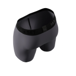 Трусы мужские анатомические Men's Set Anatomic Long 2.0 Black Series. Графит 3