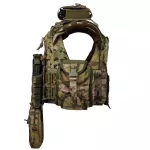 Женская плитоноска Warmor gen.3 FL MAX (for Ladies). С максимальным набором итогов, быстрым боковым и верхним сбросом (без плит). Мультикам. 3 Женская плитоноска Warmor gen.3 FL MAX (for Ladies). С максимальным набором итогов, быстрым боковым и верхним сбросом (без плит). Мультикам. 3