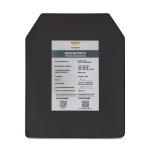 Титано-керамічна бронеплита 6+ класу Hyperion. Вага 3.5 кг. Розмір M (25х30 см)
