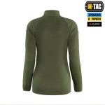 Куртка M-Tac Combat фліс Polartec Jacket Lady, Army Olive 4 Куртка M-Tac Combat фліс Polartec Jacket Lady, Army Olive 4