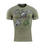 Футболка M-Tac Мавік Light Олива, light Olive 2 Футболка M-Tac Мавік Light Олива, light Olive 2