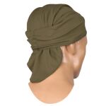 Мультифункціональна пов'язка на обличчя Sturm Mil-Tec® "Face Scarf" Olive 7 Мультифункціональна пов'язка на обличчя Sturm Mil-Tec® "Face Scarf" Olive 7