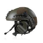 Активні навушники Earmor M32H MOD3 Helmet version. Олива 6