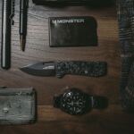 Розкладний ніж SOG Ultra XR, Blackout 9 Розкладний ніж SOG Ultra XR, Blackout 9