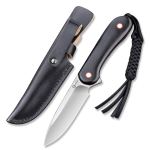 Ніж фіксований тактичний Civivi Elementum G10 Чорний 4
