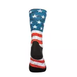 Шкарпетки "5.11 Tactical SOCK AND AWE CREW AF" Red 5 Шкарпетки "5.11 Tactical SOCK AND AWE CREW AF" Red 5