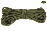 Веревка MIL-TEC Commando Rope 15 м. Материал Полипропилен. Олива 6